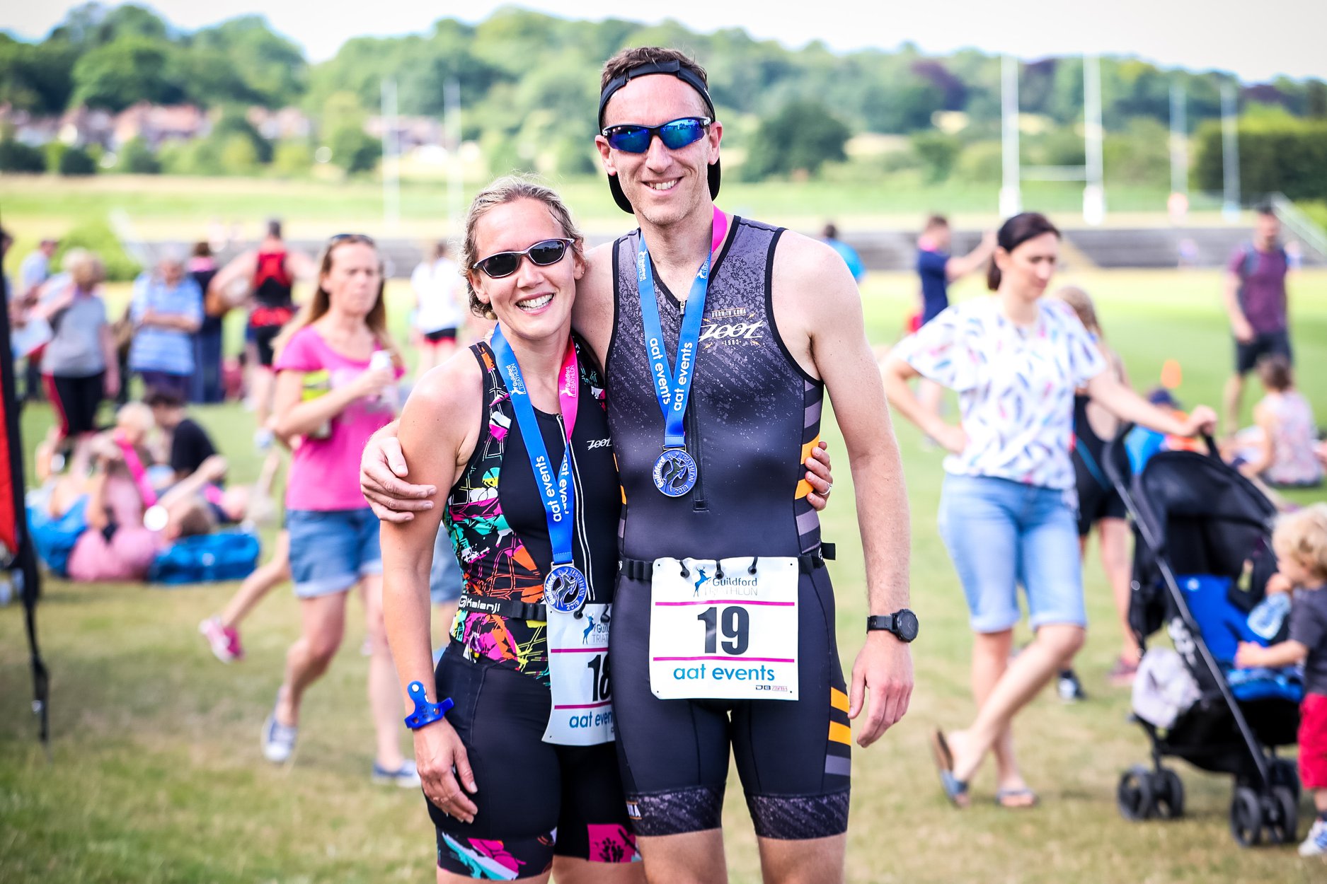 Why Dorney Triathlon Guildford Triathlon